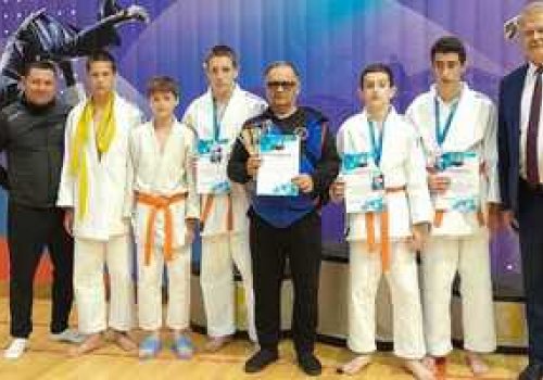 Три золотые медали на межрегиональном турнире по дзюдо в Орле