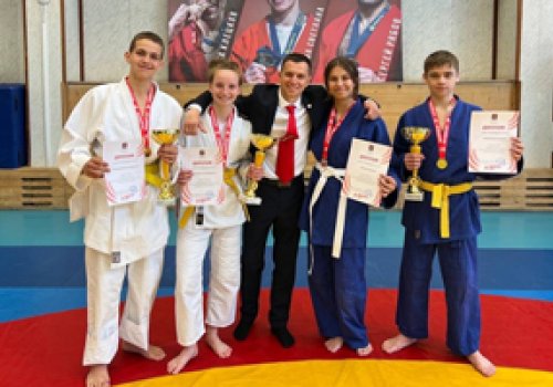Дзюдоисты с особенностями развития завоевали три золотых медали на турнире в Москве